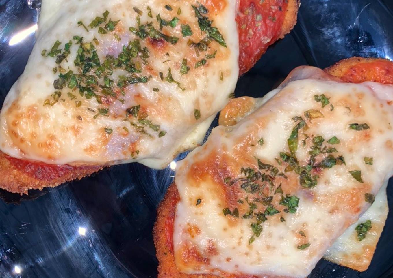 Milanesas napolitana