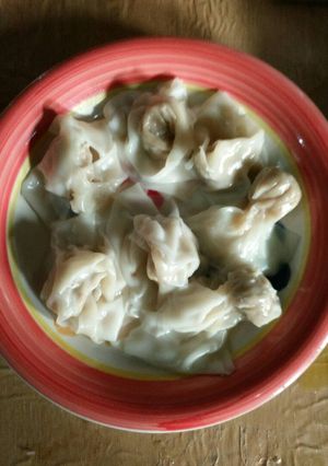 Foto resep Pangsit kuah daging sapi