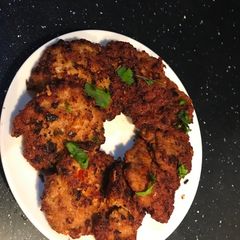 A picture of Mutton kabab.