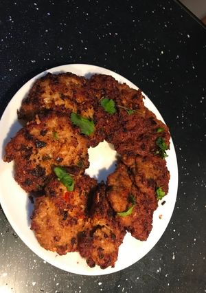 A picture of Mutton kabab.