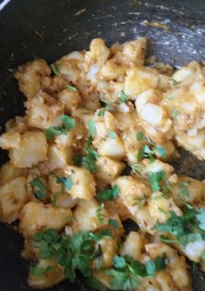जीरे वाले चटपटे आलू (Jeere wale chatpate aloo recipe in hindi) रेसिपी मुख्य फोटो