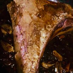 A picture of Tuna Slab Adobo | Adobong Panga.