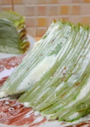 Foto resep Matcha Mille Crepes
