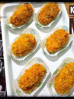 Foto resep Kroket Mie