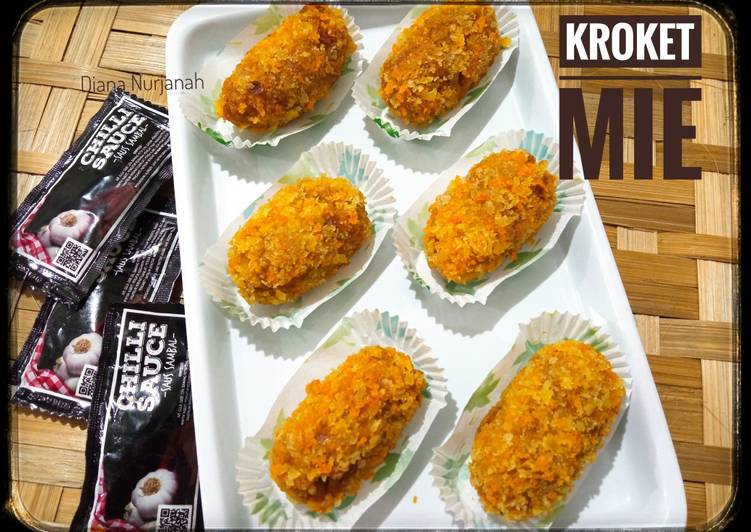 Resep Kroket Mie yang Menggugah Selera