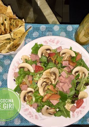 Una foto de Ensalada Mix #lacocinadegiri
