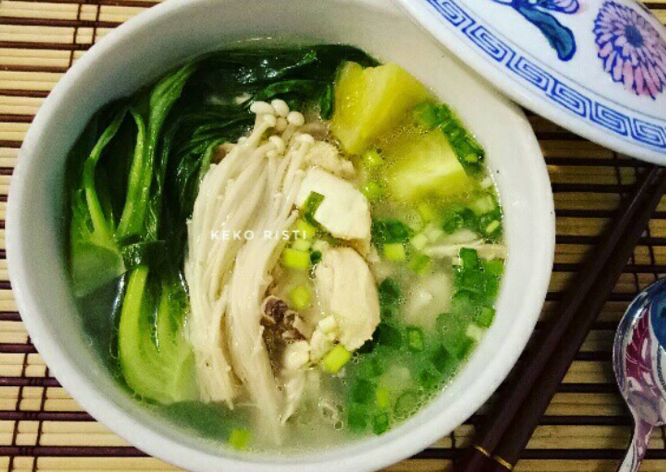 Sup Ayam Jahe Bokcoy