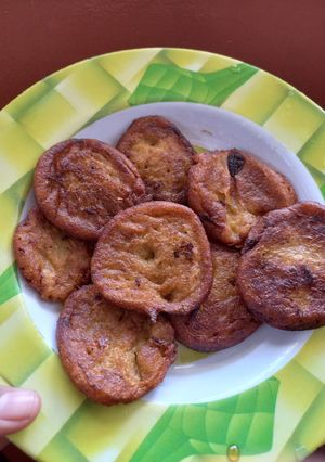 Foto resep Pancake Oatmeal Pisang