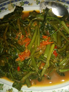 Foto resep Cah kangkung faforit