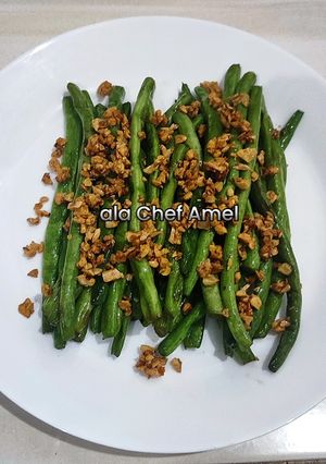 Foto resep Buncis bawang putih