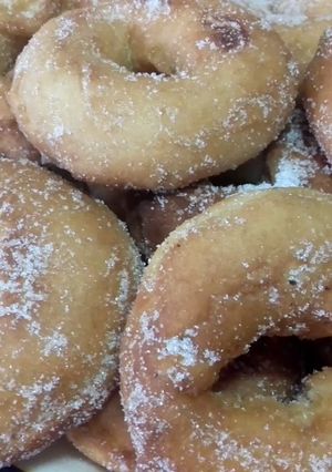 Foto principal de Rosquillas fritas *receta casera / comida de Marruecos