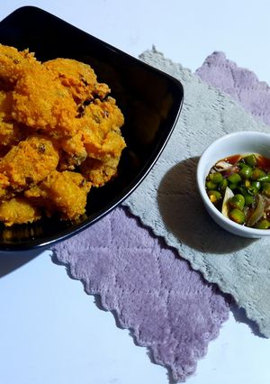 Foto resep Cireng Tahu Sambal Kecap 💜BuNda