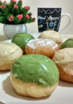 Foto resep Donat eggless (super ekonomis)