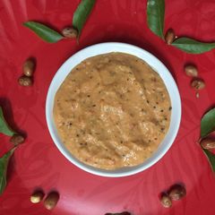 A picture of Peanut chutney.