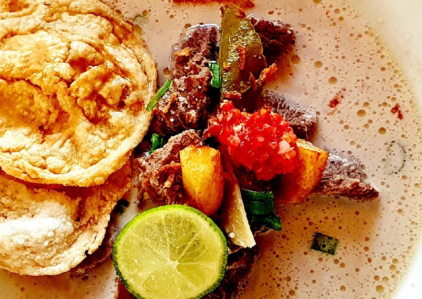 6. Soto Betawi