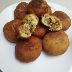 A picture of Chicken balls.