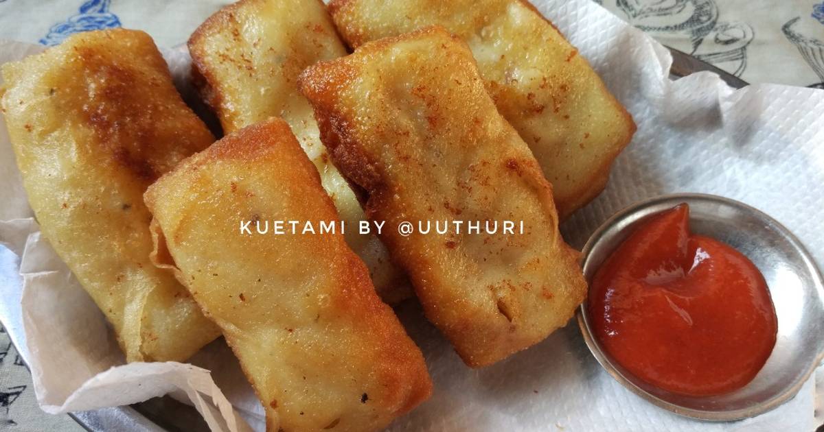 Resep Mac&cheese goreng oleh Uuthuri Cookpad