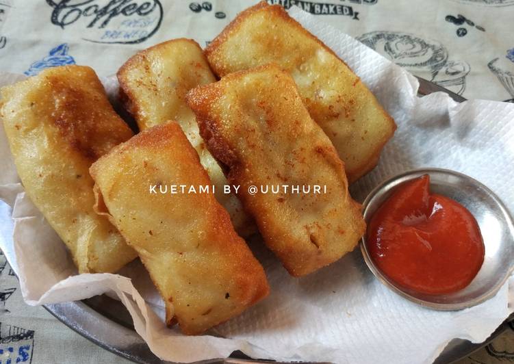 Resep Mac&amp;cheese goreng, Bikin Ngiler