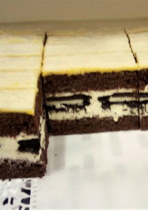 OREO szelet recept fotója