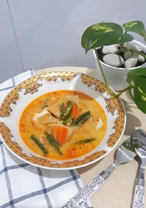 Foto resep Sayur Lodeh fiber creme