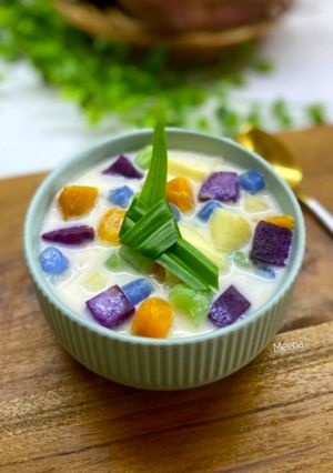 Foto resep Bubur Cha Cha