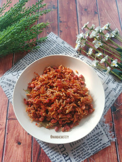 Foto resep Balado Teri Kacang