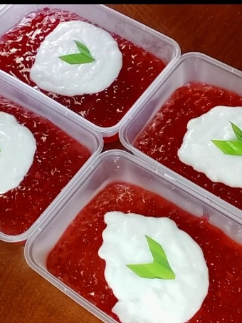 Langkah Mudah untuk Membikin Resep 28. Bubur mutiara Super Lembut yang Enak Banget Anti Ribet, Uenak Banget