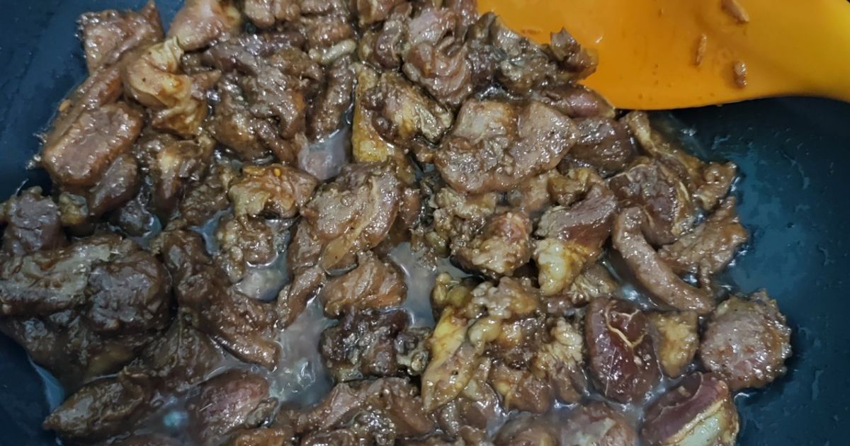 Sate Kambing Tumis