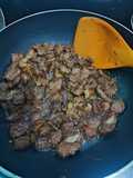 Sate Kambing Tumis