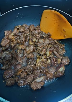 Foto resep Sate Kambing Tumis