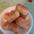Croquetas de papa, albahaca y cebolla súper fáciles