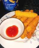 Bánh khoai lang chiên giòn