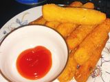 Bánh khoai lang chiên giòn