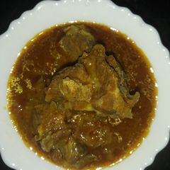 Mutton Curry A picture of Mutton Curry.