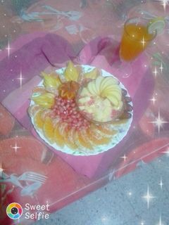 صورة لوصفة تشكيلة فواكه 😋😋