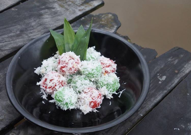 Klepon anti gagal dan empuk kenyal by IRA