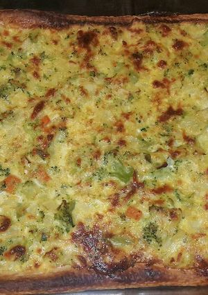 Una foto de Torta de Brócoli