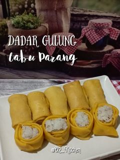 Foto resep #562 Dadar Gulung Labu Parang