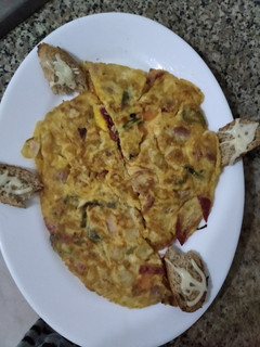 Una foto de Tortilla campera