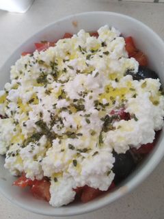 Una foto de Ensalada Dakos