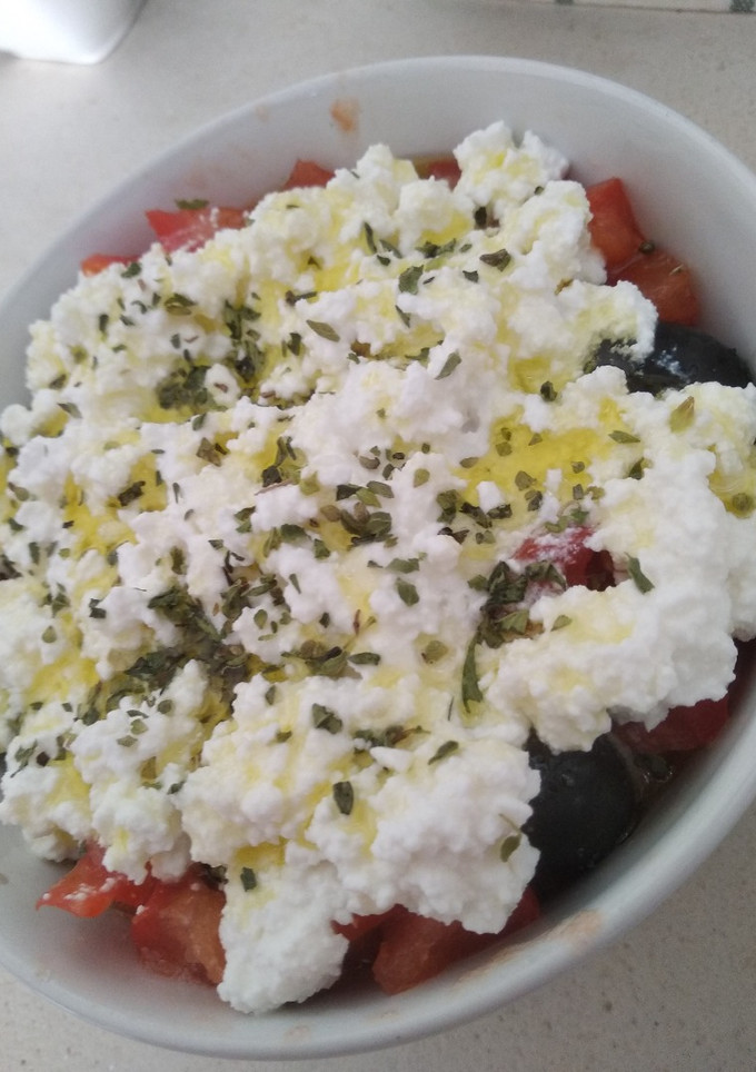 Una foto de Ensalada Dakos