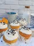 Cupcake alla zucca (al vapore)