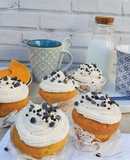 Cupcake alla zucca (al vapore)