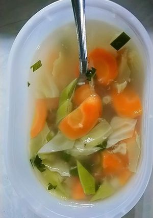 Foto resep Sayur sop rumahan