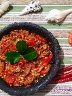Foto resep Sambal Ikan Asin Peda