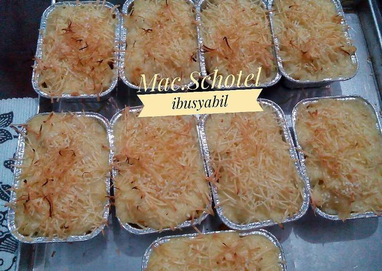 Langkah Mudah untuk Membuat Macaroni schotel yang Menggugah Selera