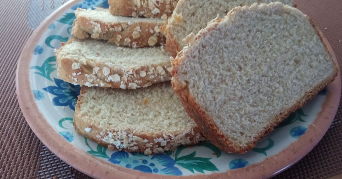 Pan De Avena Receta de Betsabé Irene Valor Cásseres