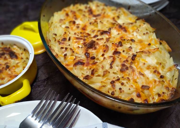 Mac&cheese (Macarrones con queso)