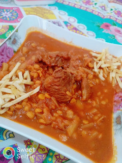 عکسی از دستور خورشت کنگر