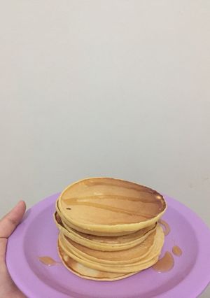 Foto resep Pancake teflon sederhana